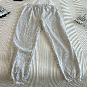 New ASOS women jogger UK 10 US6 in ice marl